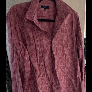 Ted Baker Floral Shirt